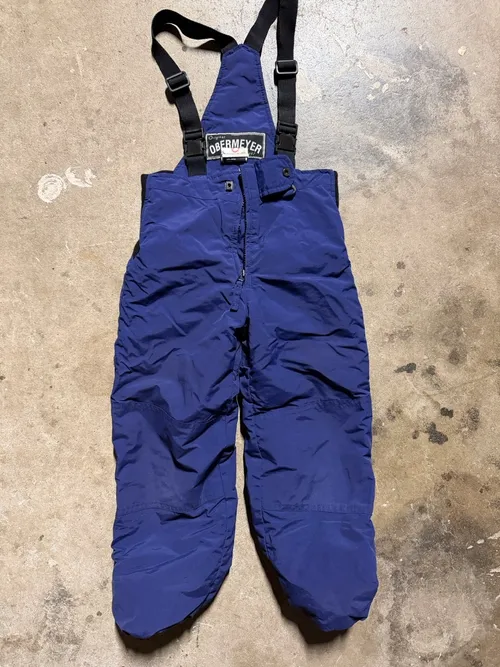 6T: Obermeyer, Navy or Blue