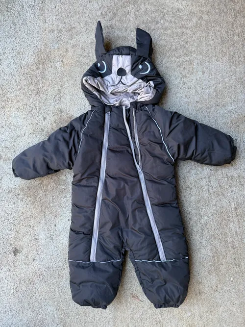 12M: Dog Snowsuit