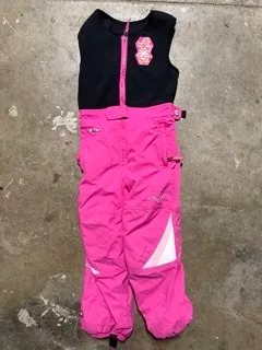 5T: Spyder Pink Bib