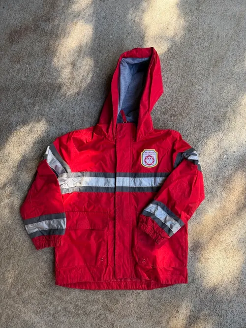 5-6T: Carters, Red Fire Jacket