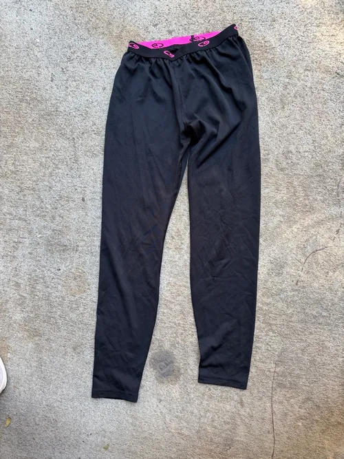 L: Champion, Long underwear pants - Black