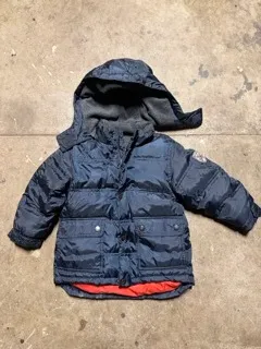 4T: Gap (Navy, grey fleece liner)