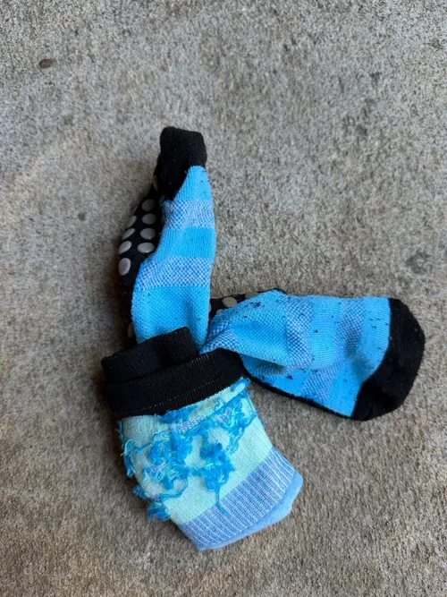 Youth: , blue & green w/stars