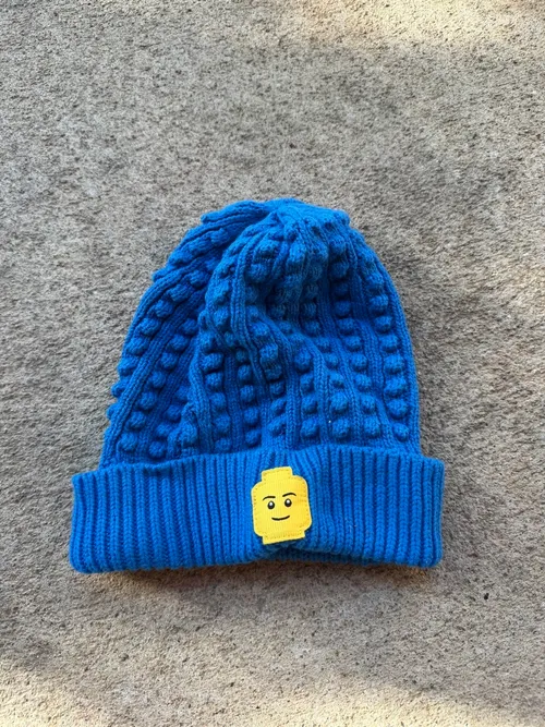 One Size: Lego, Blue