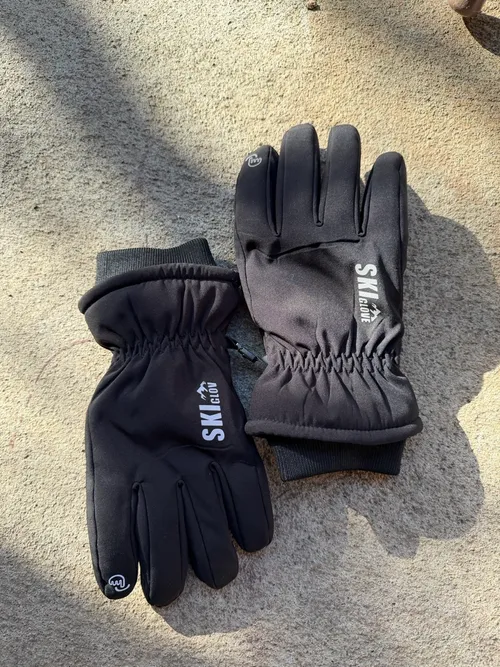 Adult Mens L: , Thinsulate Black