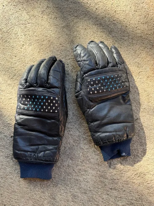 Adult Womens M: Grandoe, Blue with dots