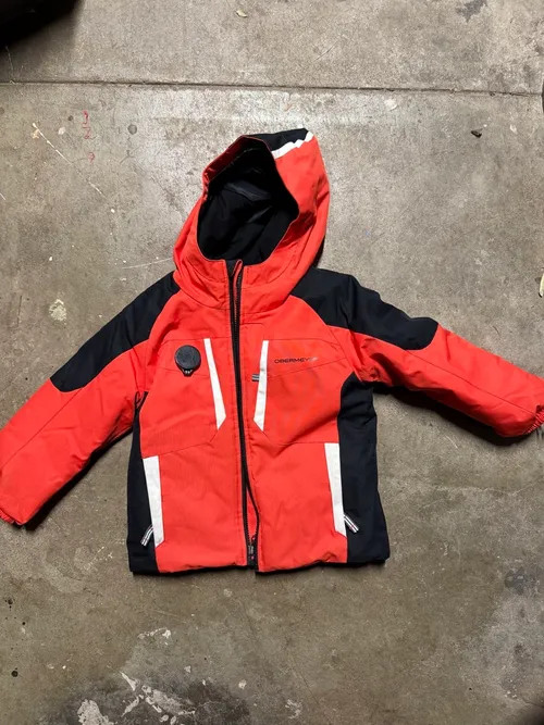 4T: Obermeyer, Orange / Black