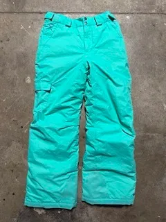 14-16T (Large): Columbia Neon Green Pants