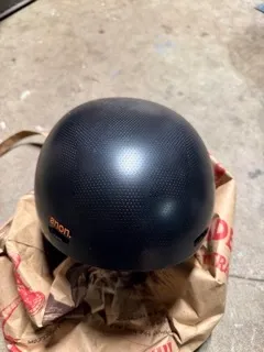 XXS (44-49cm): Anon Helmet (Black)