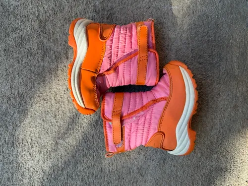 5T: children's place, Orange and pink