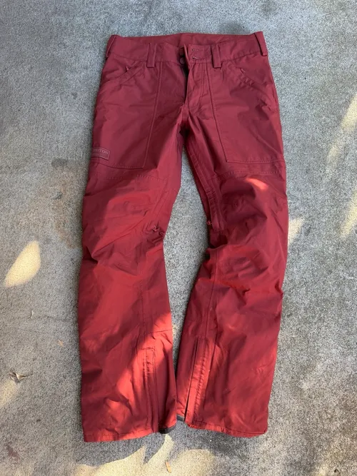 Adult Womens S: Burton, Red