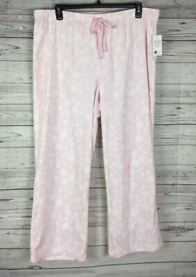 One Size: Pink with stars, pink fleece