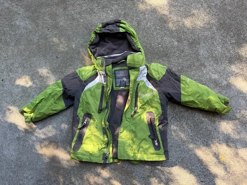 5-6T: Free Country, Green/Grey