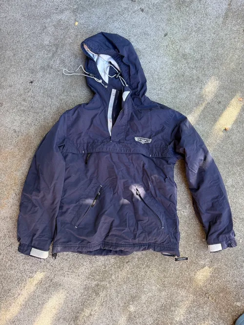 Adult Womens S: O'Neil , Navy Anorak pullover