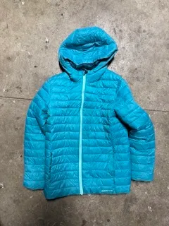 10-12T: Lands End Baby Blue Jacket