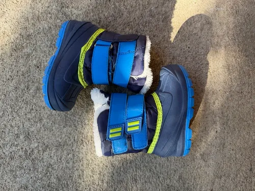 5T: Cat & Jack, Navy and blue thermolite