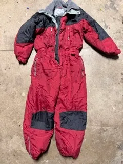 10T: LiftTicket Snowsuit (Red + black)