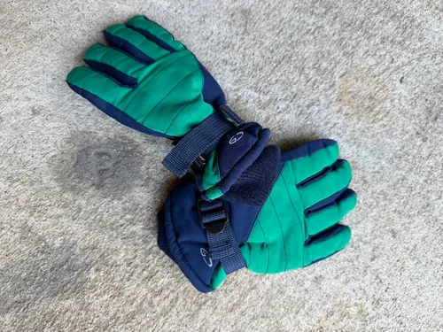 L: Champion, Blue/teal Size 4/7