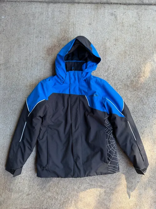 10T: Spyder, Black/Blue