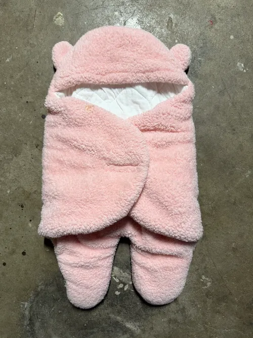 Teddy bear bunting (pink)