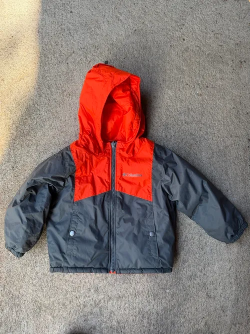 2T: Columbia, Grey and Orange - Reversible