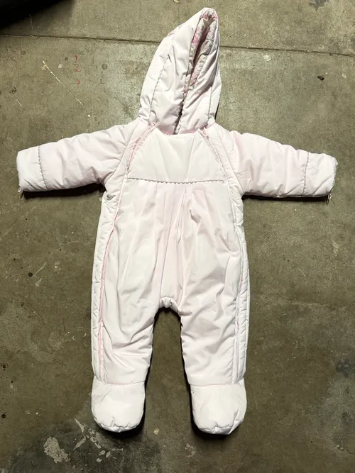 18-24M: Jacadi Pink (flower hood)