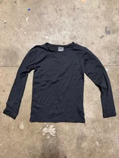 Medium: 32 Degrees Baselayer Shirt (Black)