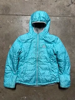 10-12T: Gerry Blue/white dot reversible jacket 