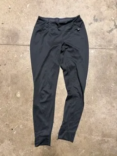 Womens S: Patagonia Baselayer Pants (Black)