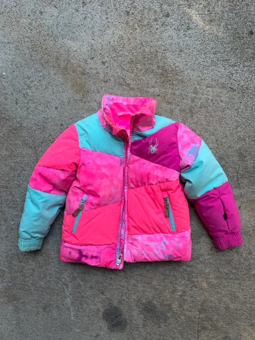 4T: Spyder, Pink & turquoise