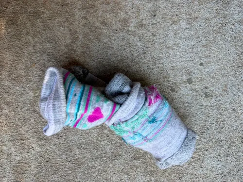 Youth: REI, purple w/snowflakes