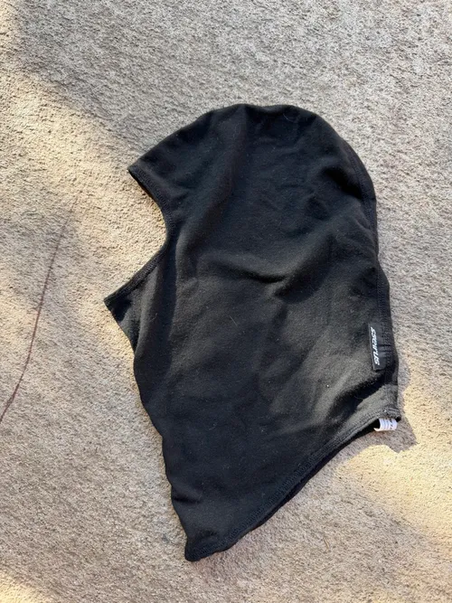 One Size: Serius, Black Balaclava