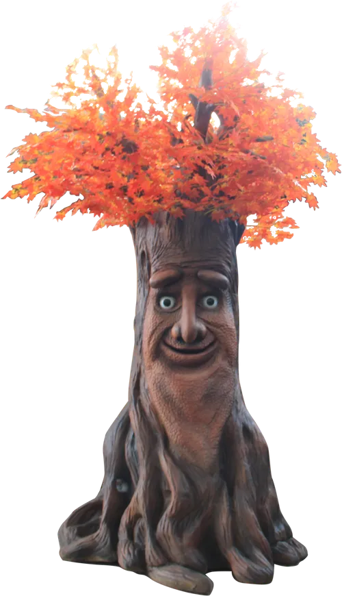 Albero parlante animatronico - rosso a noleggio