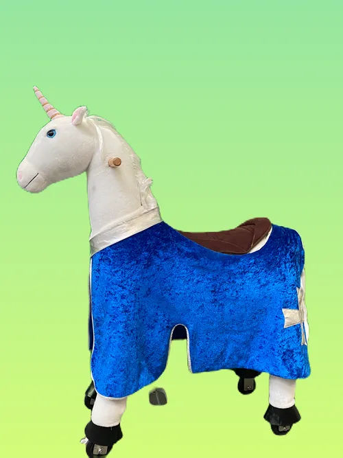 Noleggio Unicorni da cavalcare a spinta H104xL96