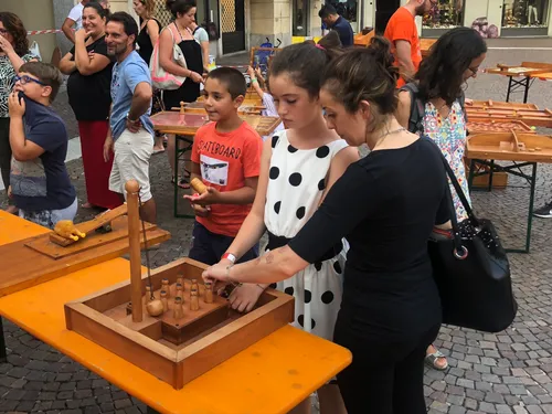 Allestimento di aree con giochi in legno e non solo...da 10 a 300 giochi