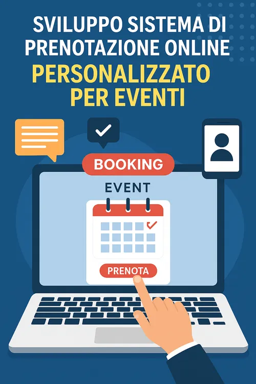 Prenotazioni on line: sviluppo di soluzioni personalizzate