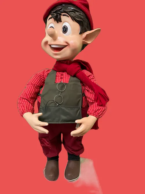Noleggio Elfo animatronico falegname H110