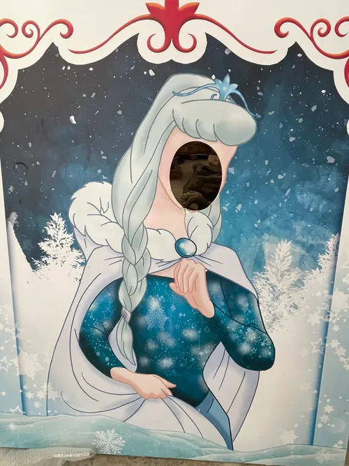 Noleggio Postazione Regina dei Ghiacci -Regina H200xLargh.140