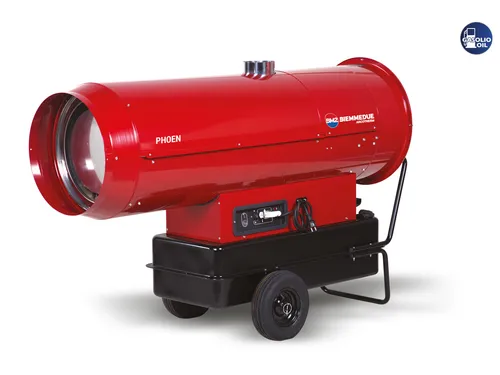 Noleggio generatore aria calda grande potenza PHOEN (75 -110 kW)