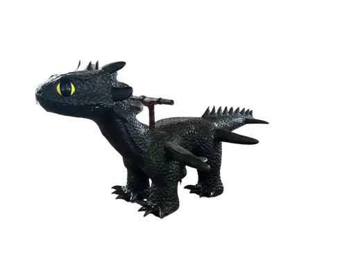 Noleggio Drago da cavalcare elettrico H100