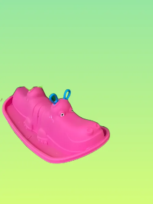 Noleggio Ippopotamo a dondolo H37xL100