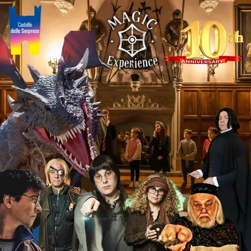Animazione eventi a tema Harry Potter e scuola di Magia