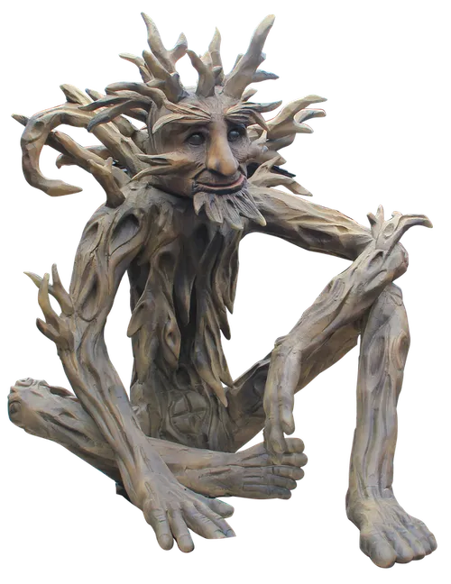 Albero parlante animatronico - albero del Tempo e delle Storie