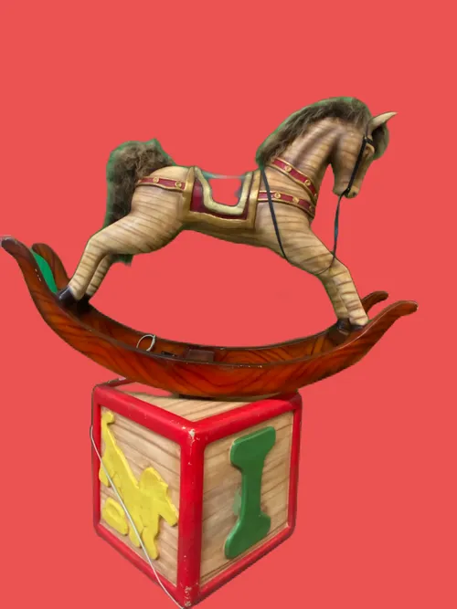 Noleggio Cavallino Animatronico H136x120