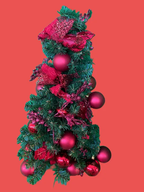 Noleggio Alberelli Ghirlanda Decorativi H60cm