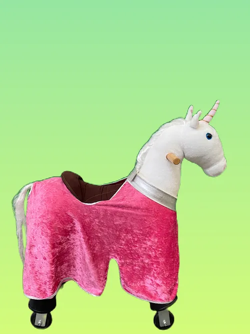 Noleggio Unicorni da cavalcare a spinta H84xL80