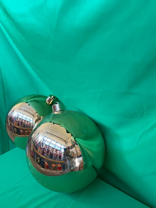Noleggio Palle di Natale Oro Diam.30cm