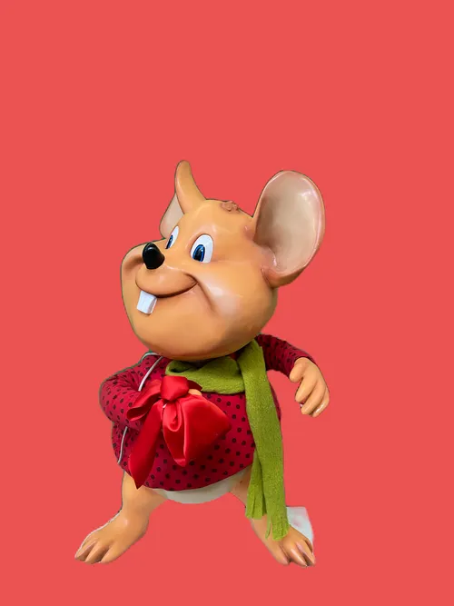 Noleggio Topo animatronico H85