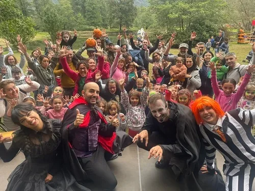 Animazione a tema zucche, con laboratori, spettacoli, postazioni scenografiche.