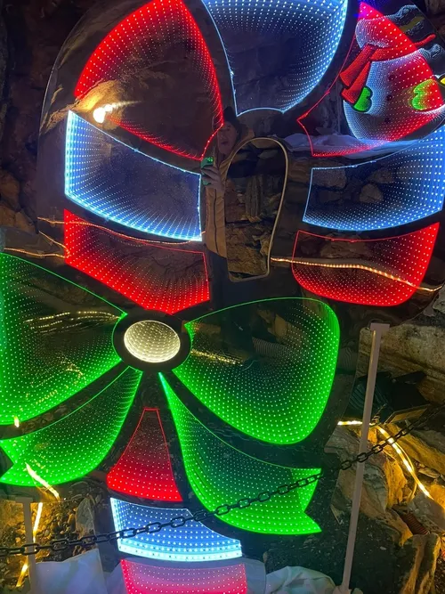 Candy Stick tridimensionale effetti profondità 139X180CM